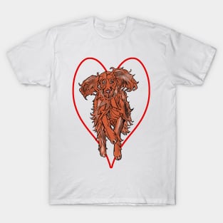 Irish Red Setter T-Shirt